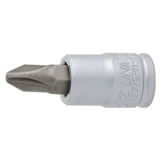 Cap cheie tubulara Unior, 1/4", PH 2