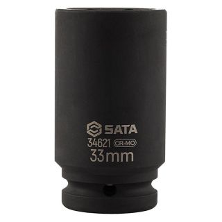 Cap cheie tubulara de impact Sata, 3/4", 31mm