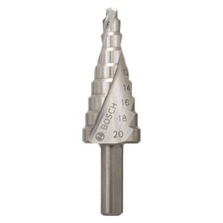 Burghiu in trepte Bosch HSS, 3 laturi, 4-12mm