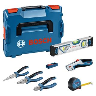 Trusa scule de mana Bosch Professional, 16 piese