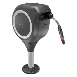 Tambur cu furtun Gardena RollUp S pentru terasa 15 m