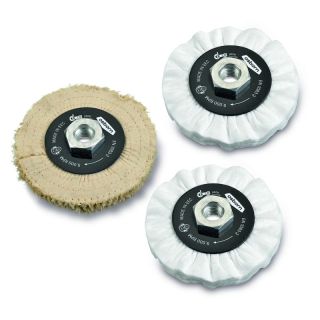Disc lustruire Osborn EUPOBU002, M14, tare, 100mm