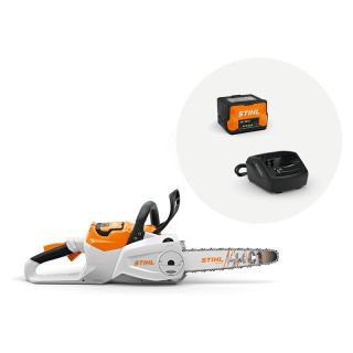 Fierastrau cu lant Stihl MSA 80, cu acumulator si incarcator - Sistem AK