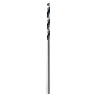 Burghiu pentru metal Bosch HSS PointeTeQ, cilindrica, 1.6x20/43mm, 10 bucati