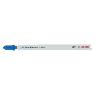 Panza fierastrau pendular/vertical Bosch PRO Metal Pipes and PROfiles T321AF, 132mm, 25 bucati