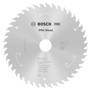 Panza fierastrau circular Bosch PRO Wood cordless, 140x20x1.5/1mm, 42 dinti