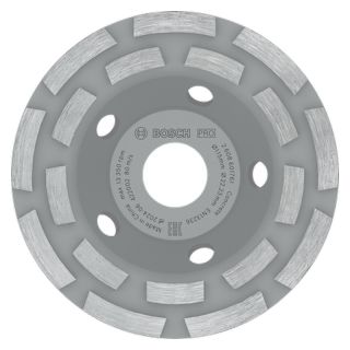 Disc oala diamantat beton Bosch PRO Concrete, 115x22.23mm