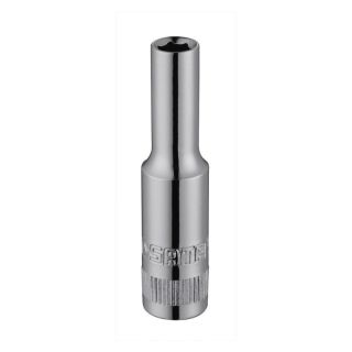 Cap cheie tubulara lunga Sata, 1/4", 6 laturi, 6mm