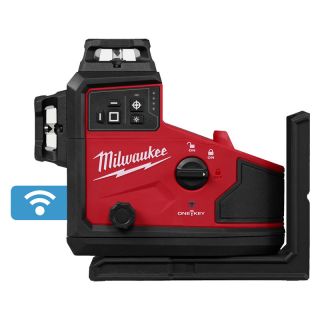 Nivela laser cu linii Milwaukee M12 A3PLO-0C, laser verde, 38/50m