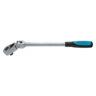 Antrenor cu clichet reversibil articulat Hazet, 3/8", 30 dinti, 276mm
