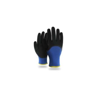 Manusi protectie iarna Kapriol Blue, Marime 9, Culoare Albastru/Negru
