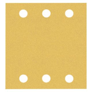 Foaie abraziva dreptunghiulara Bosch EXPERT C470, 6 gauri, 115x107mm, G120, 50 bucati