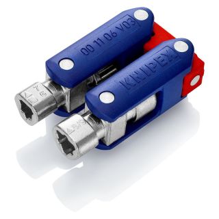 Cheie universala pentru tablouri electrice Knipex, 62mm