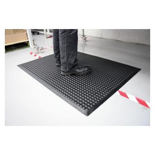 Covor anti-oboseala Coba elite 0.6x0.9m, negru