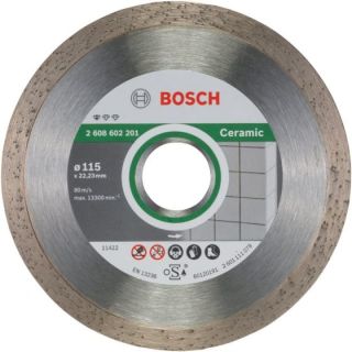 Disc diamantat ceramica/zidarie Bosch STANDARD, 115x22.23x1.6mm
