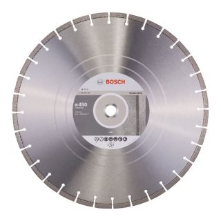 Disc diamantat beton/beton armat Bosch STANDARD, 450x25.4x3.6mm