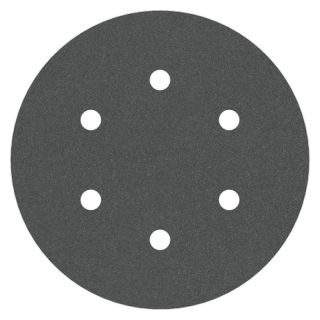 Disc abraziv Bosch PRO F355, 6 gauri, 150mm, G320, 5 bucati