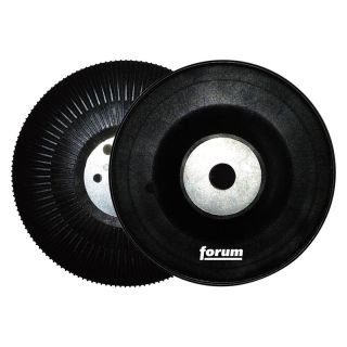 Suport discuri abrazive Forum, cu canale de racire, 115mm, M14