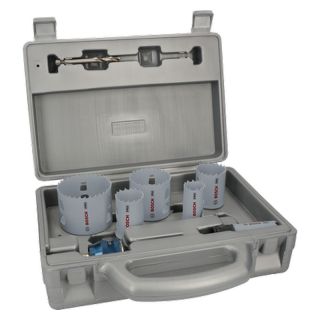 Set carote Bosch PRO Multi Material PC Plus, prindere Power Change Plus, 20-64mm, 5 bucati