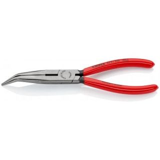 Cleste cu varf semirotund Knipex indoit 200 mm blister