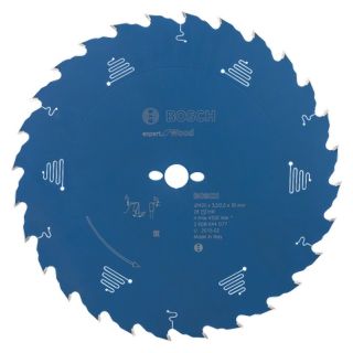 Panza fierastrau circular Bosch EXPERT for Wood, 420x30x3.5/2.5mm, 28 dinti