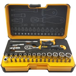 Trusa de scule Felo R-GO XL Inch, 36 piese