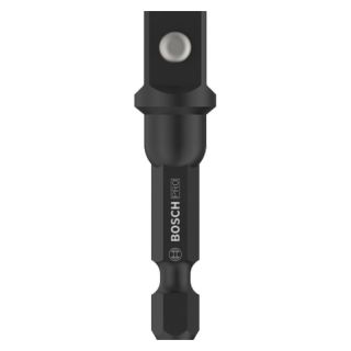 Adaptor cap chei tubulare Bosch PRO Ball, 1/4" la 3/8", 50mm