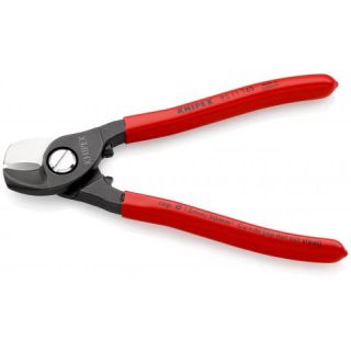 Cleste pentru taiat cablu Knipex 165 mm blister