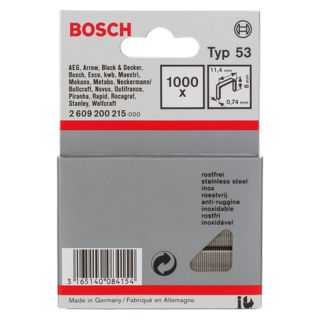 Capse Bosch, tip 53, 8x11.4x0.74mm, 1000 bucati