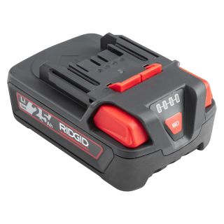 Acumulator Ridgid 18V, 2.5Ah