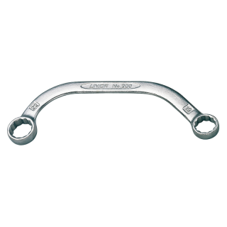 Cheie inelara semiluna Unior 200/2, 15x16mm