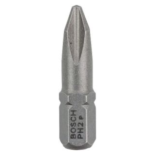 Bit Bosch Extra Hard, PH2, 25mm, 100 bucati