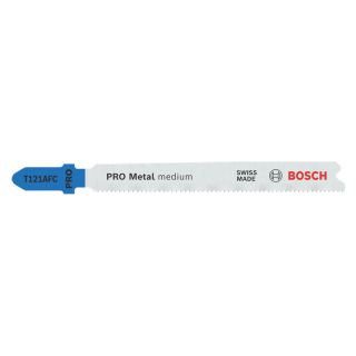 Panza fierastrau pendular/vertical Bosch PRO Metal medium T121AFC, 92mm, 25 bucati