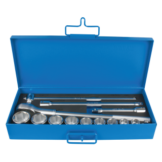 Trusa de scule Unior 197MB1, 3/4", 14 piese