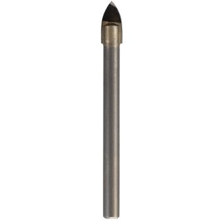 Burgiu pentru placi ceramice si sticla Stanley, cilindrica, 6x76mm