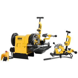 Masina de filetat Rems Magnum 4000 L-T, 1/2-4"