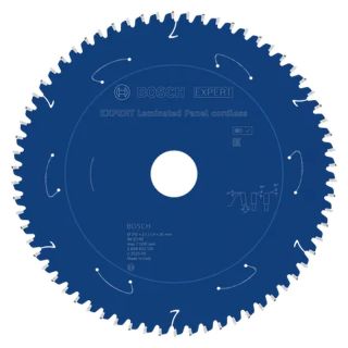Panza fierastrau circular Bosch EXPERT Laminated Panel cordless, 210x30x2.1/1.4mm, 66 dinti