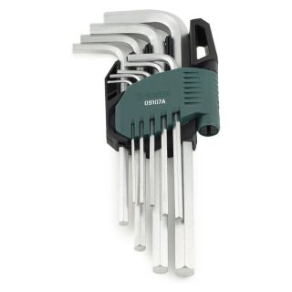 Set chei hexagonale in L Sata, 1.5-10mm, 9 piese