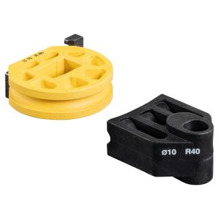 Set de indoire bac + sablon Rems DM 10 mm pentru masina de indoit Curvo