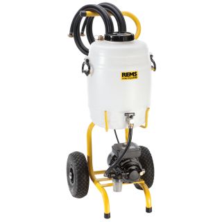 Pompa electrica pentru umplerea spalarea si aerisirea sistemelor inchise Rems Solar Push I-80