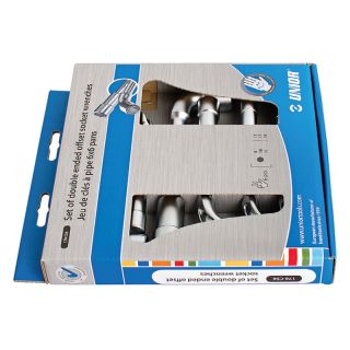Set chei tubulare tip pipa Unior 176CS6, 8-19mm, 6 piese