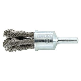 Perie pensula Forum, fir rasucit inox 0.26mm, 20x29mm