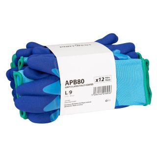 Manusi protectie taiere Portwest LIQUID PRO ESSENTIAL, albastru, mas. XL