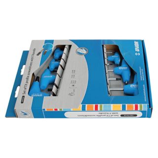 Set surubelnite torx Unior 193TXCS, maner T, 10-45mm, 7 piese