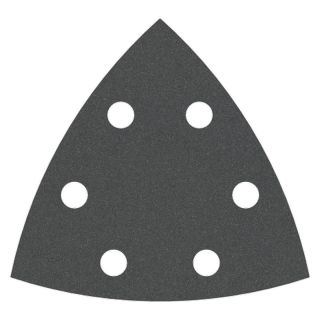 Foaie abraziva delta Bosch PRO F355, 93x93mm, G240, 5 bucati