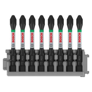 Bit Bosch PRO Impact, PZ2, 55mm, 8 bucati