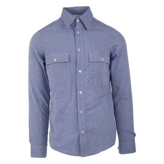 Camasa Renania DAVID, albastru, mas. 3XL