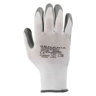 Manusi protectie taiere Renania POWER SHELL, gri/alb, mas. 10