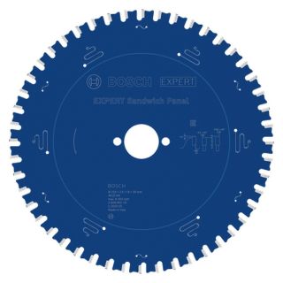 Panza fierastrau circular Bosch EXPERT Sandwich Panel, 230x30x2.5/1.8mm, 48 dinti