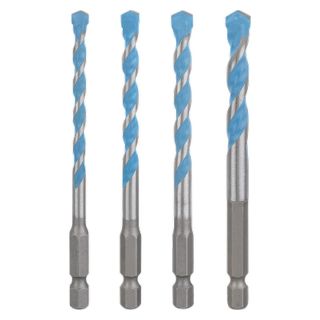 Set burghie pentru beton Bosch EXPERT HEX-9 Multi Construction, hexagonala, 5.5-8mm, 4 bucati